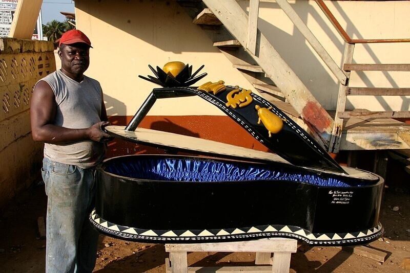 Ghana Coffin Artist