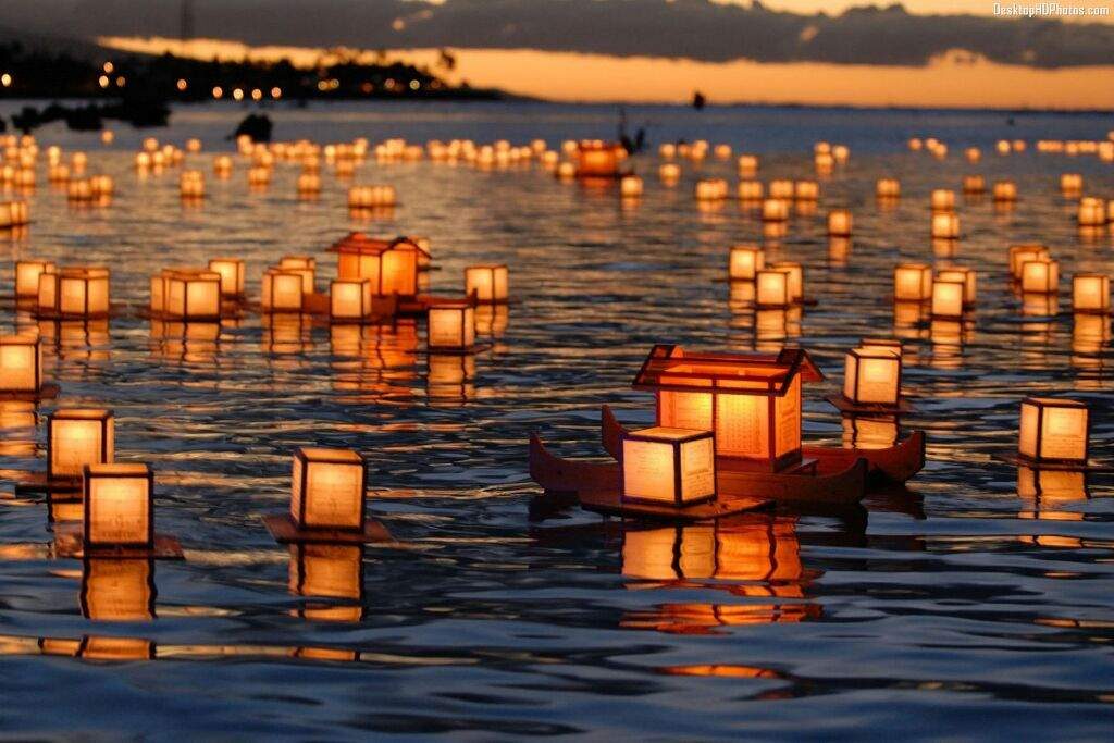 Click to enlarge Obon Festival Japan