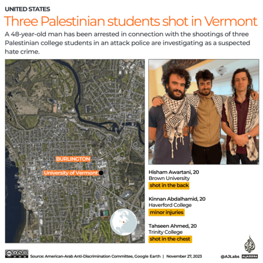 palestine shot