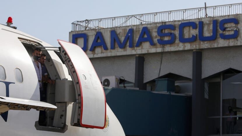 Click to enlarge Damascus International Airport