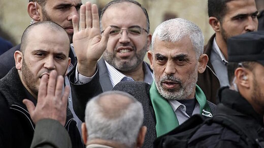 Hamas’ Gaza leader Yahya al-Sinwar