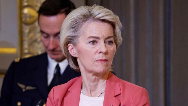 Click to enlarge European Commission President Ursula von der Leyen