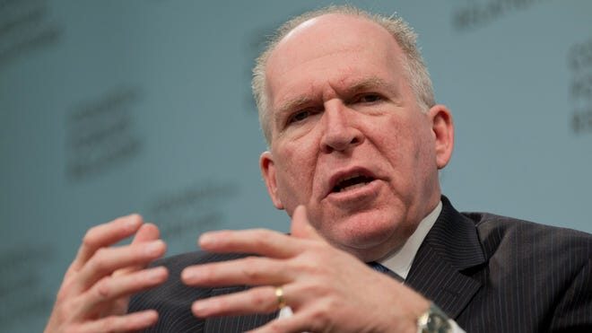Click to enlarge Former CIA Director John Brennan
