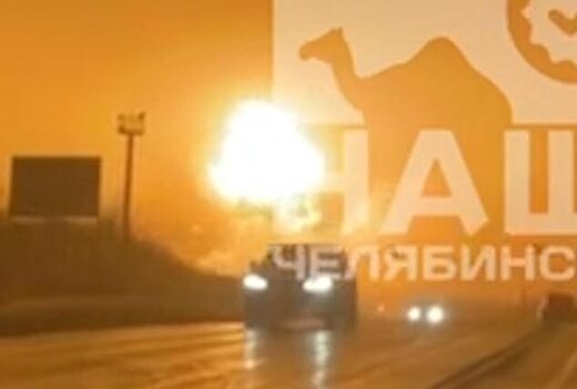fire russia
