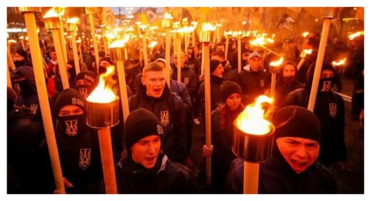 Click to enlarge Ukrainian nationalist and far-right groups