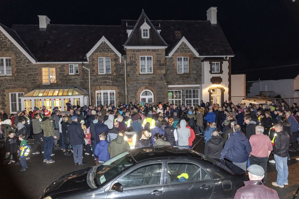 leitrim protest migration