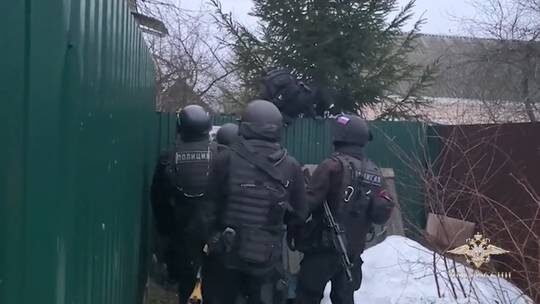 russian police