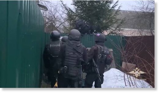 russian police