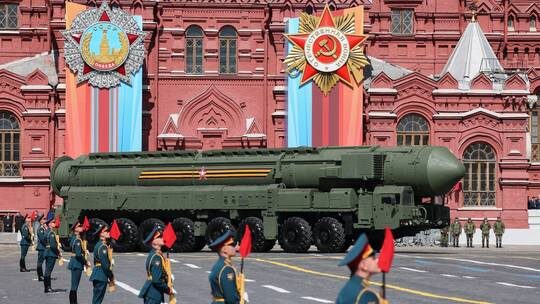 Yars intercontinental ballistic missile