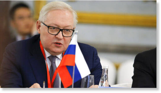 Russian Deputy Foreign Minister Sergey Ryabkov