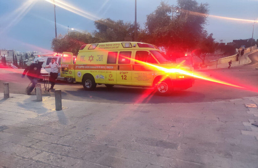 israel ambulance