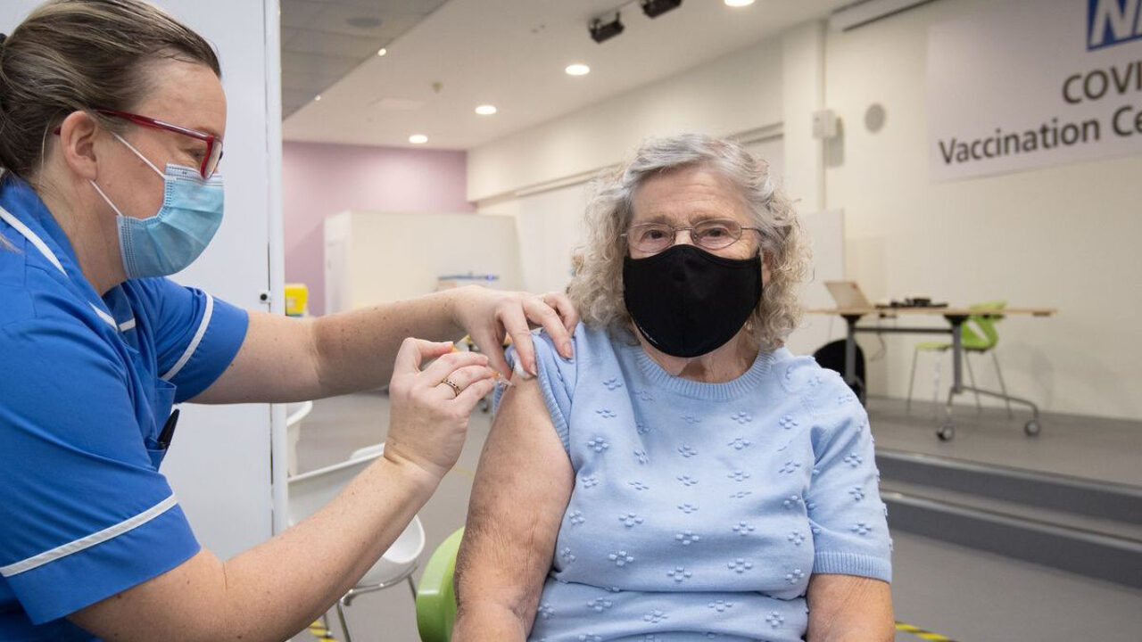 getting vaccinated