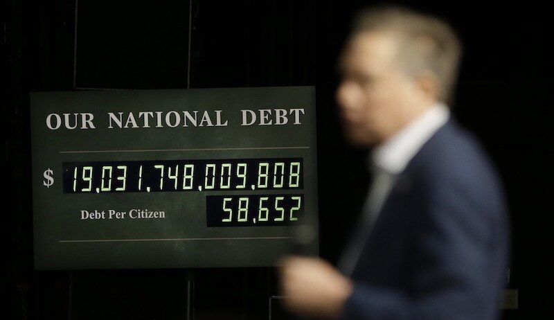 our national debt