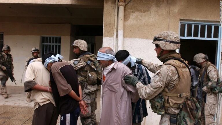 Click to enlarge Fallujah, 2004