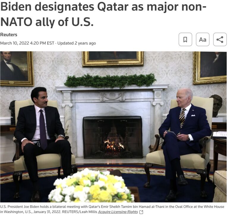 Click to enlarge Biden Qatart NATO