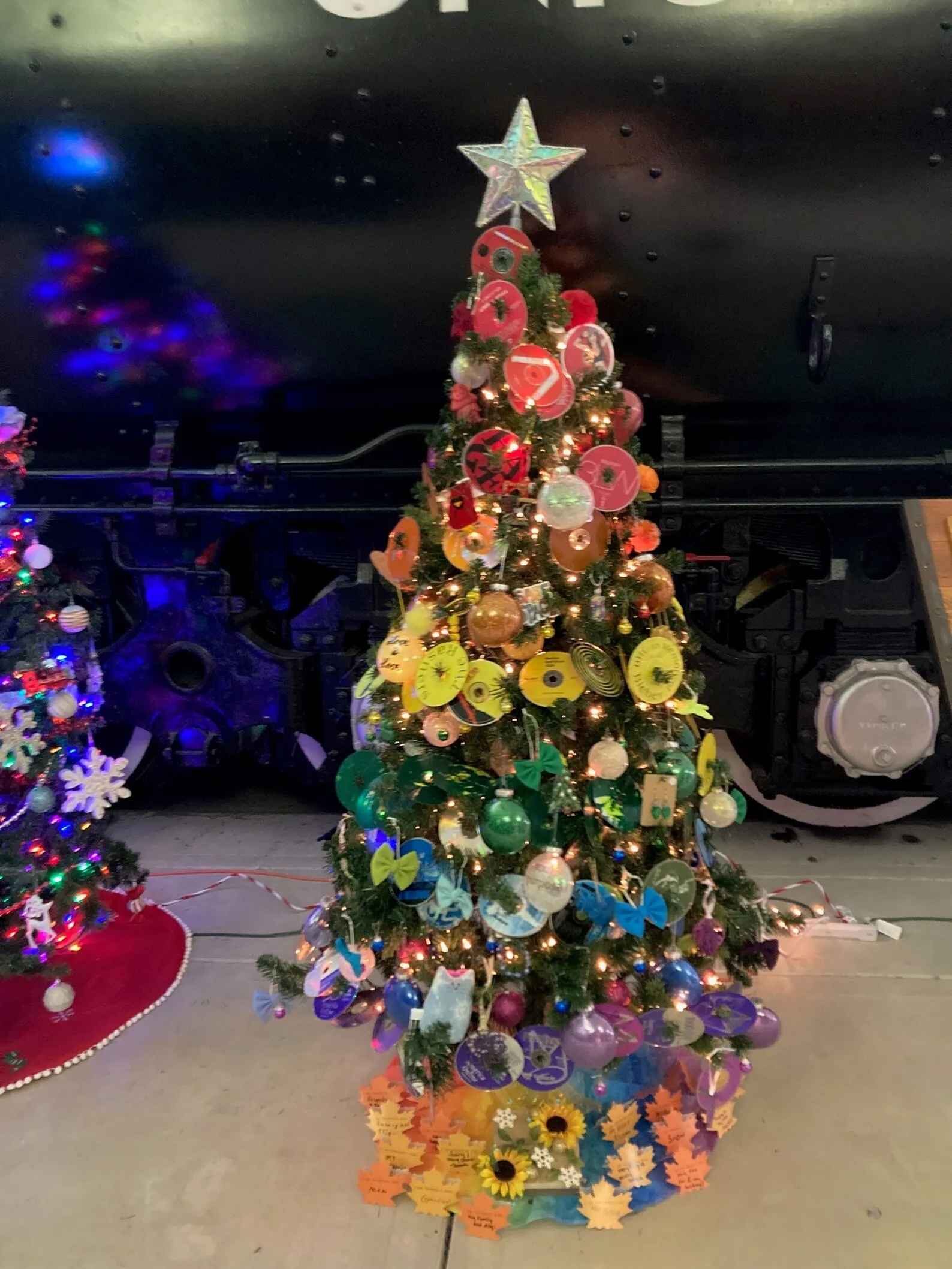 satanic christmas tree