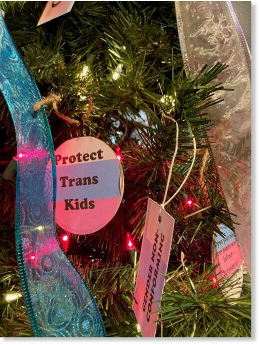 Click to enlarge satanic christmas tree