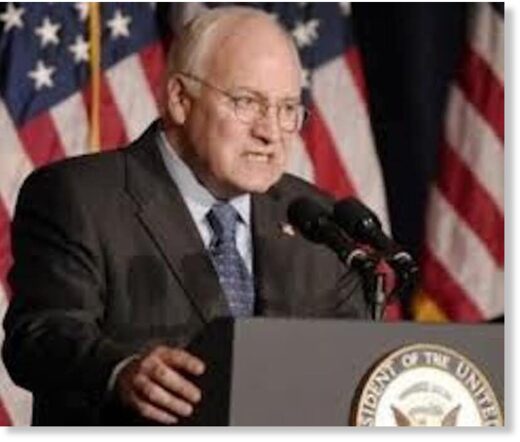 Click to enlarge Cheney