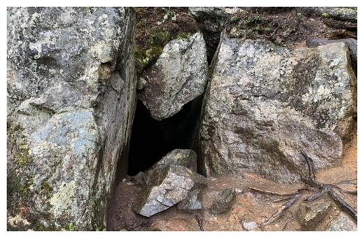Devil's Cave Entrance