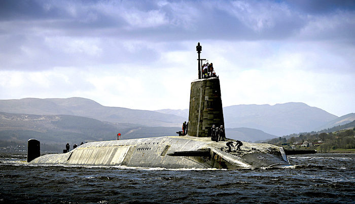 Click to enlarge submarine