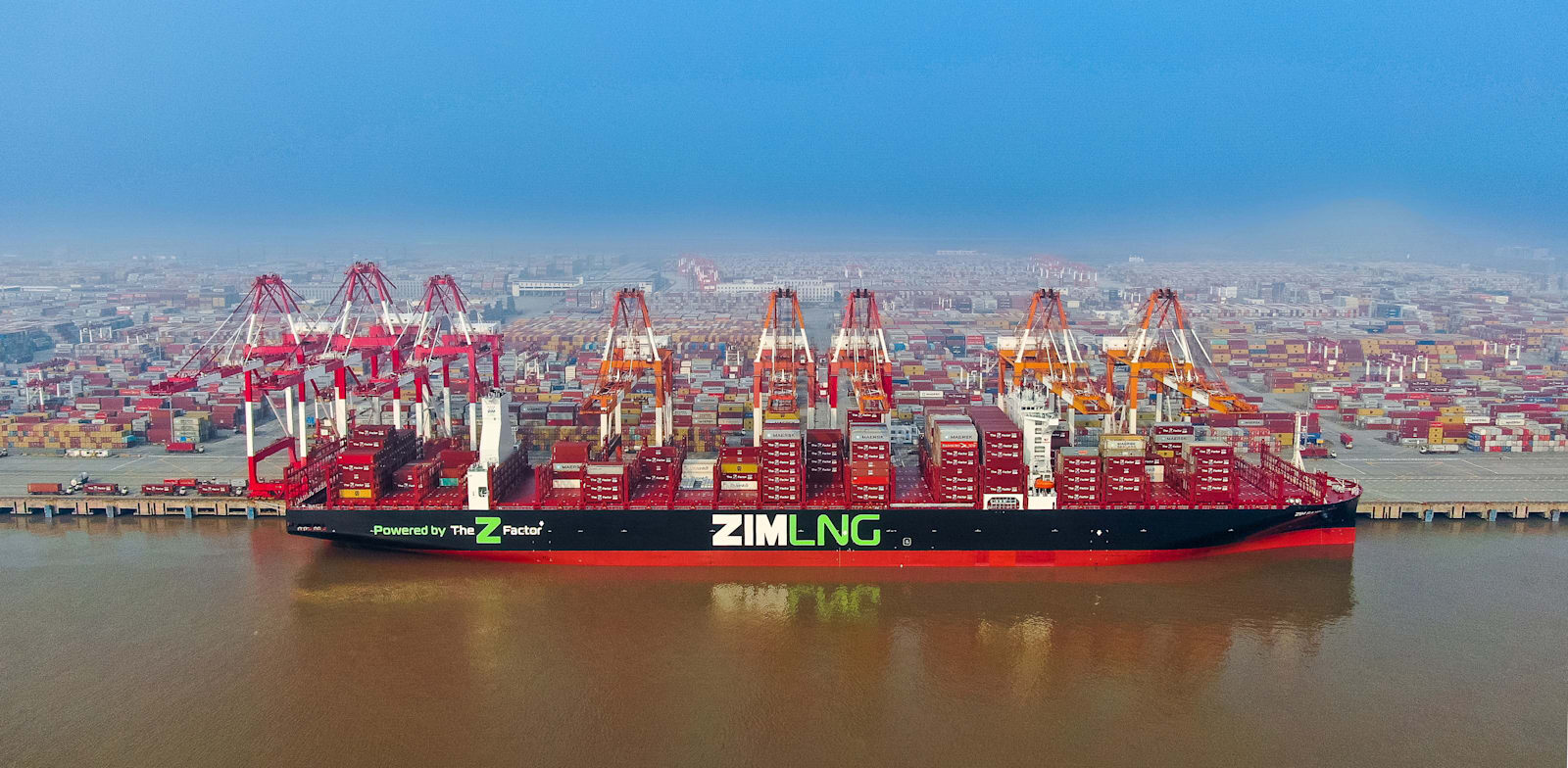 Click to enlarge Israel shipping