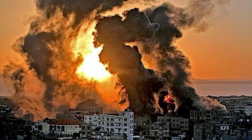 Click to enlarge Smoke rising