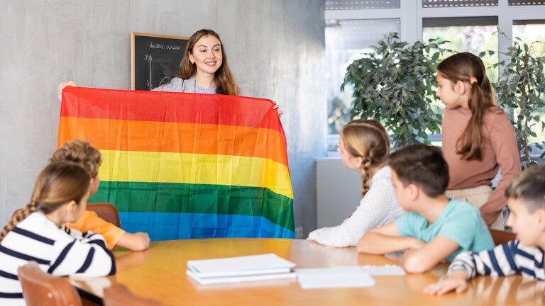 trans flag