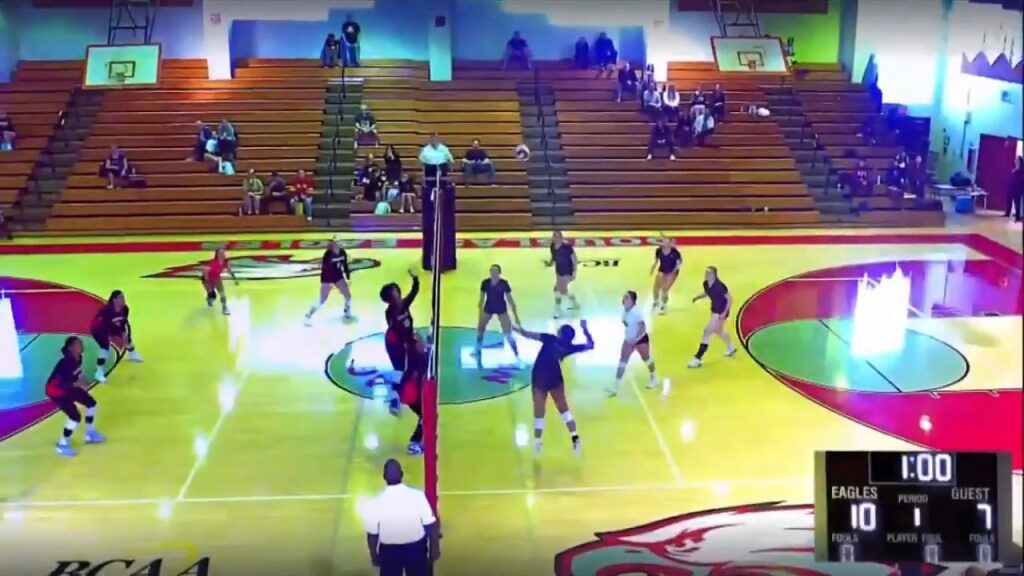 girls volleyball
