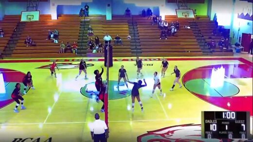 girls volleyball
