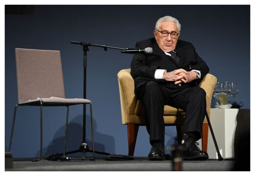 Click to enlarge Henry Kissinger