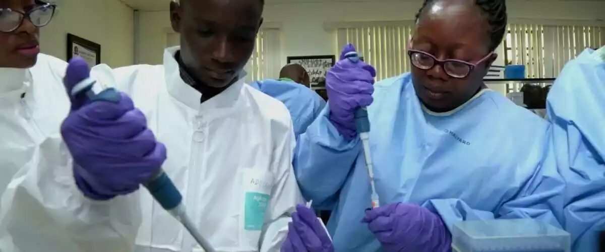 Click to enlarge african scientists