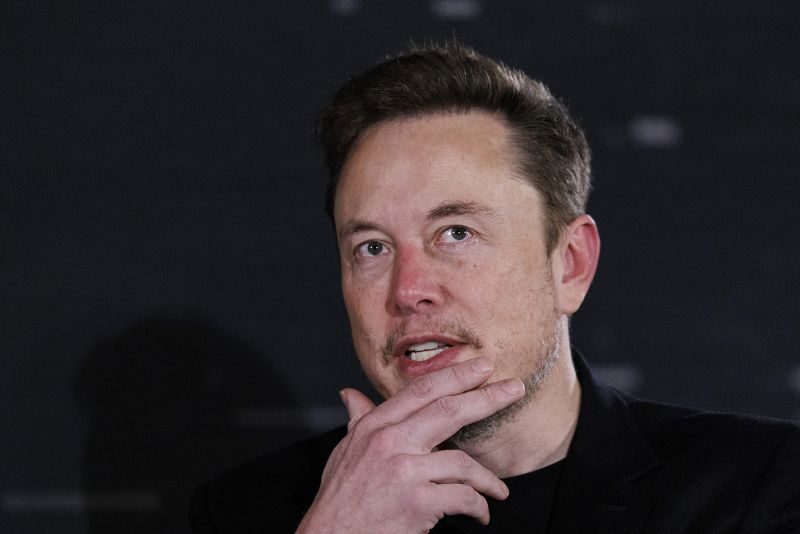 Click to enlarge Elon Musk