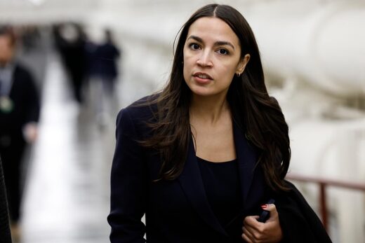 Click to enlarge Alexandria Ocasio-Cortez