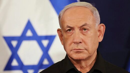 Click to enlarge Israeli Prime Minister Benjamin Netanyahu