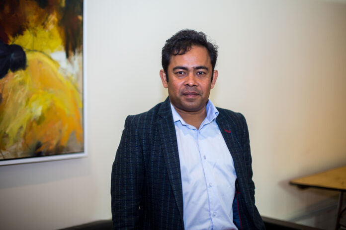 Cllr Abul Kalam Azad Talukder, Fianna Fáil.