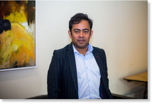 Cllr Abul Kalam Azad Talukder, Fianna Fáil.