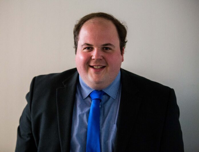 Click to enlarge Fine Gael Councillor Adam Teskey.