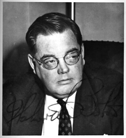 Ambassador Walworth Barbour