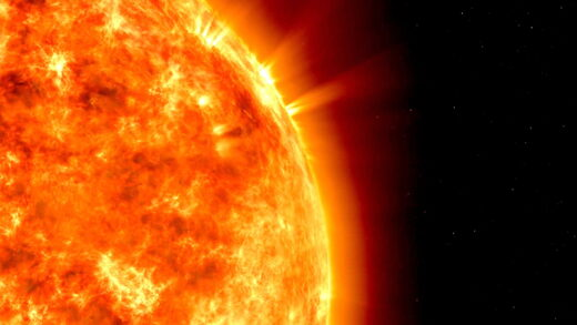 Massive solar storm to hit Earth today (Dec.1) with danger of radio and internet blackouts