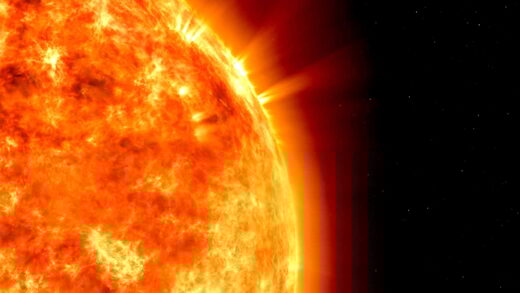Massive solar storm to hit Earth today (Dec.1) with danger of radio and internet blackouts