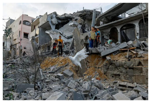 Ruins of Gaza