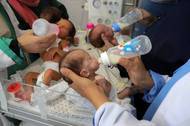 premature babies neonatal care