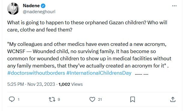 Click to enlarge wounded child gaza acronym patient chart wcnsf