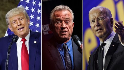 Trump rfk jr joe biden 2024 election