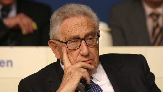 Things we'd like to see Henry Kissinger reincarnated as