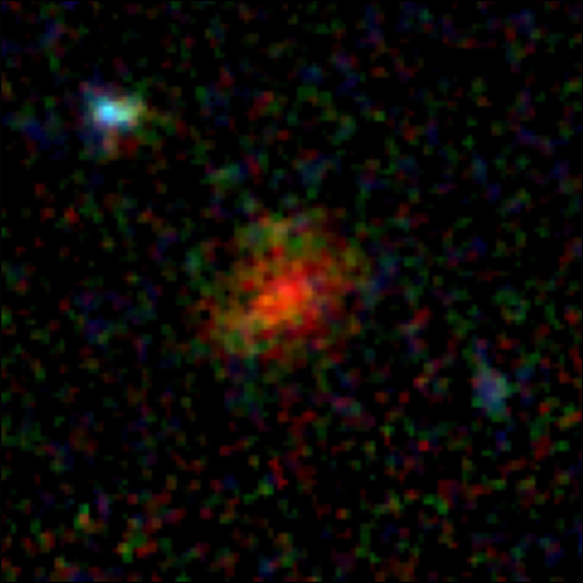 galaxy AzTECC71   jwst