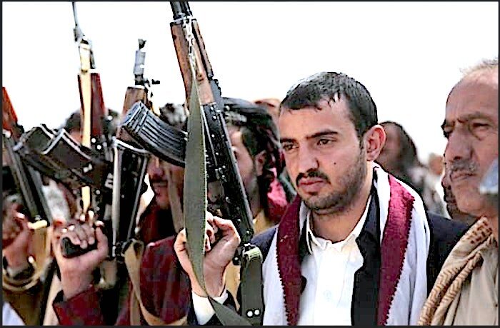 Click to enlarge Houthi