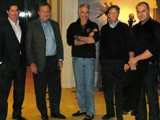Click to enlarge Jeffrey Epstein’s Manhattan mansion