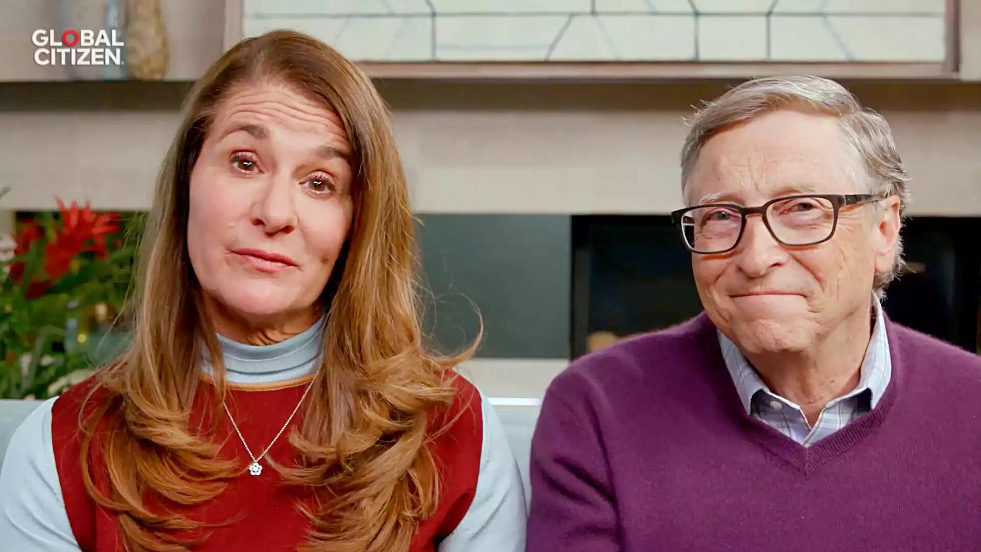 Melinda Gates and Bill Gates