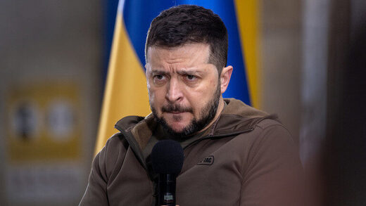 Ukrainian President Volodymyr Zelensky
